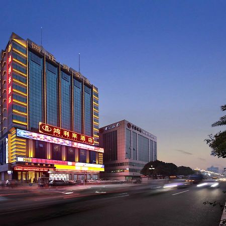 Honglilai Hotel Shenzhen Luaran gambar