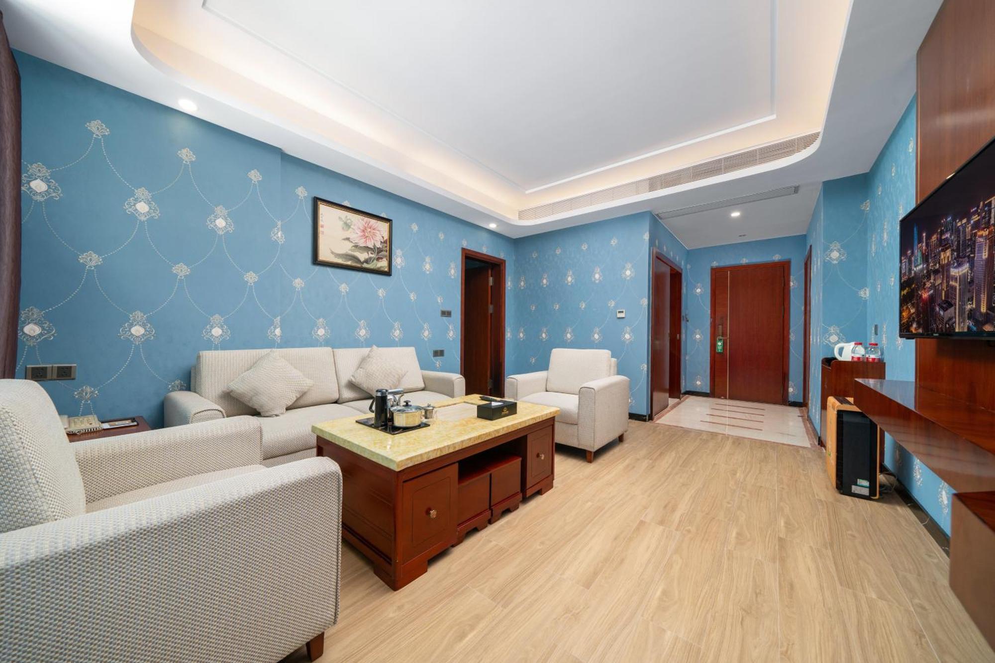 Honglilai Hotel Shenzhen Luaran gambar