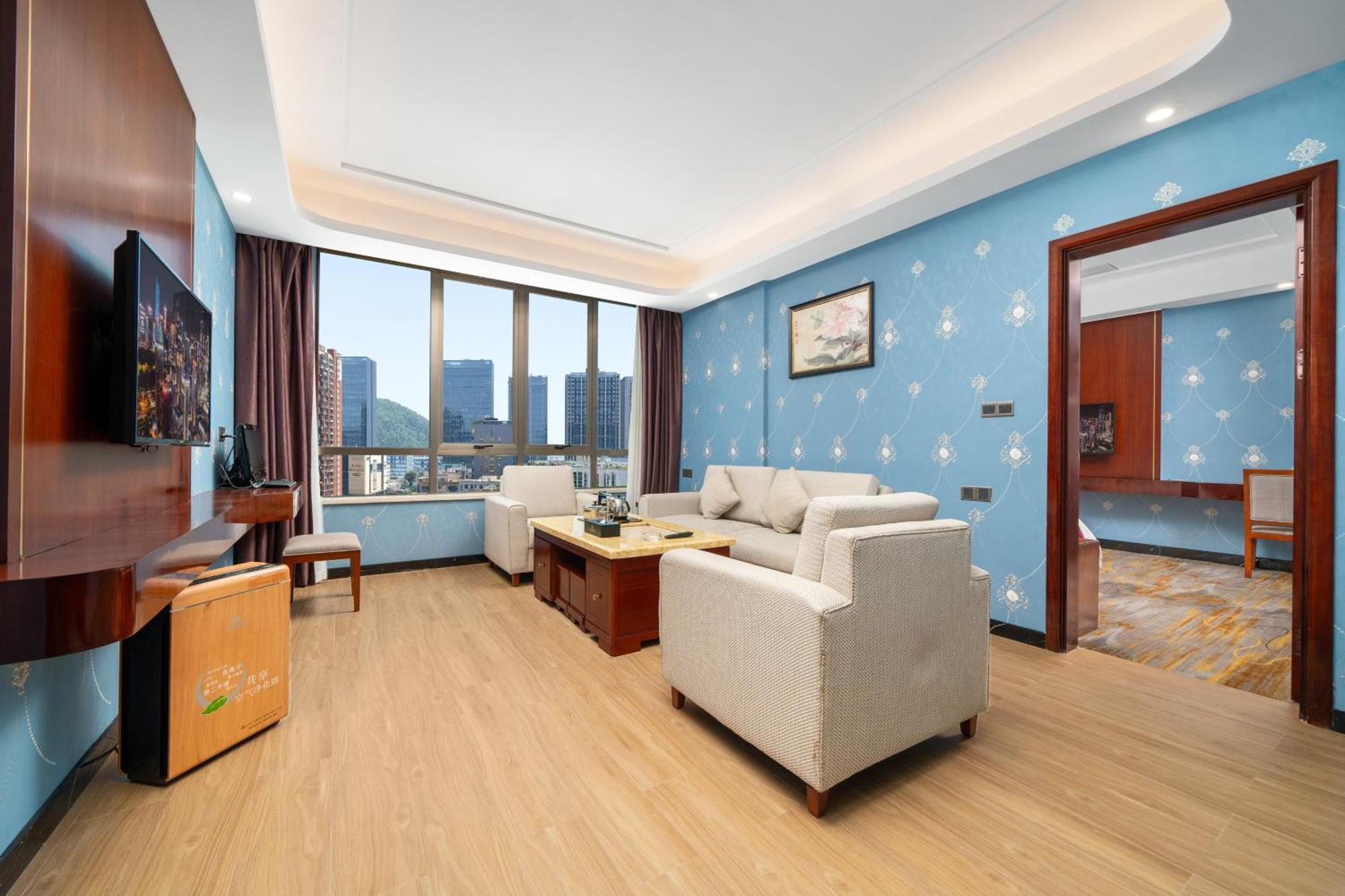 Honglilai Hotel Shenzhen Luaran gambar