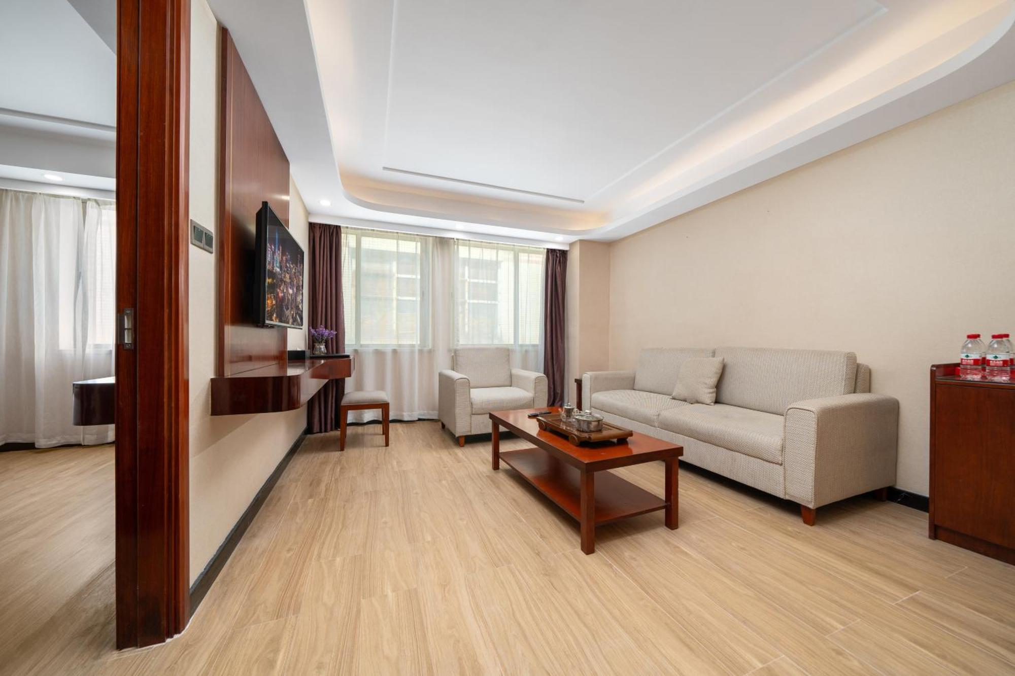 Honglilai Hotel Shenzhen Luaran gambar
