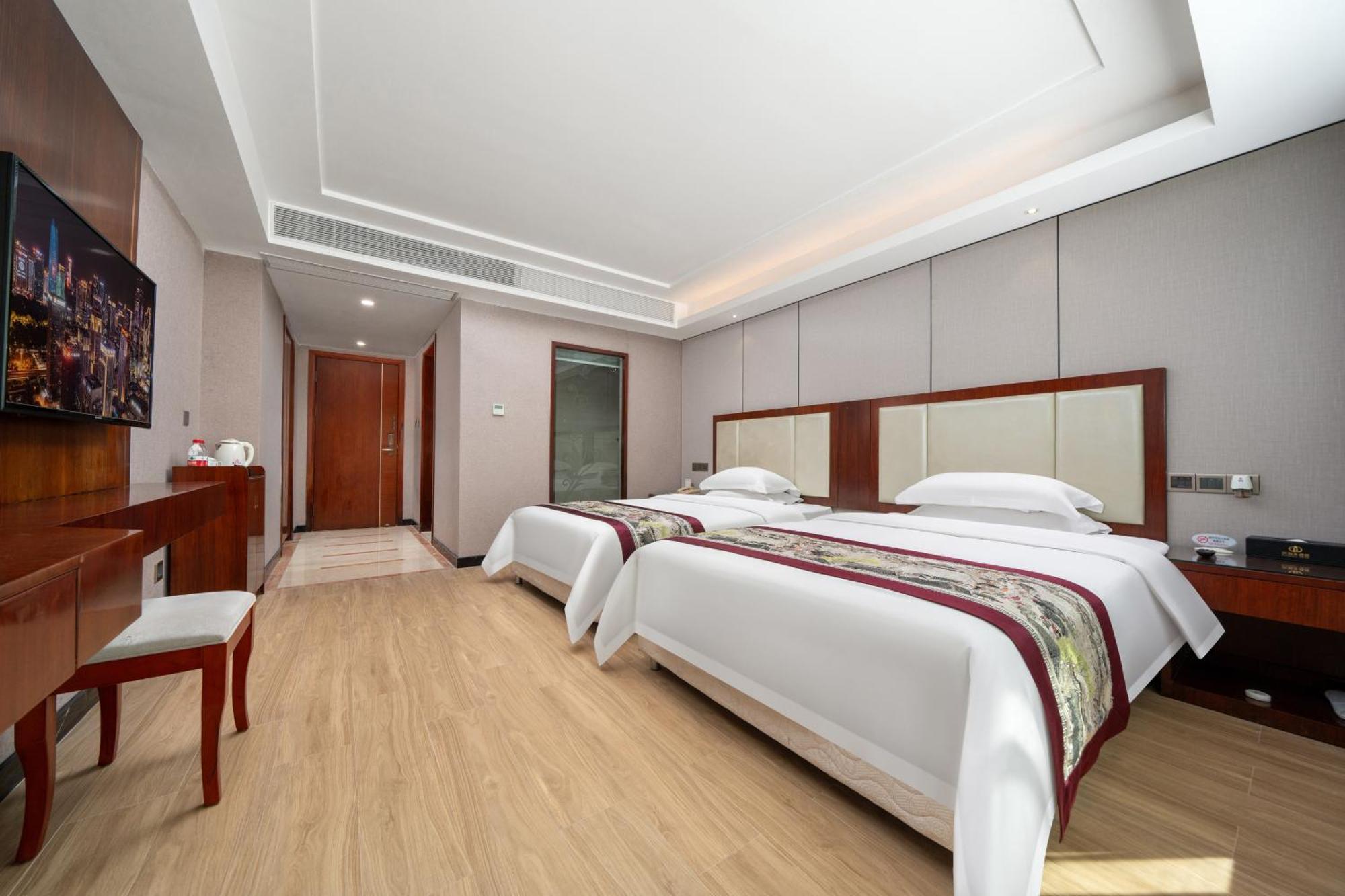 Honglilai Hotel Shenzhen Luaran gambar
